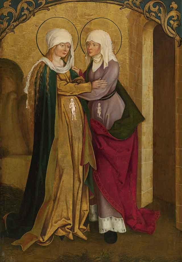 Встреча Елизаветы и Марии